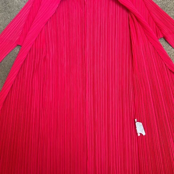 Pleats Please cardigan